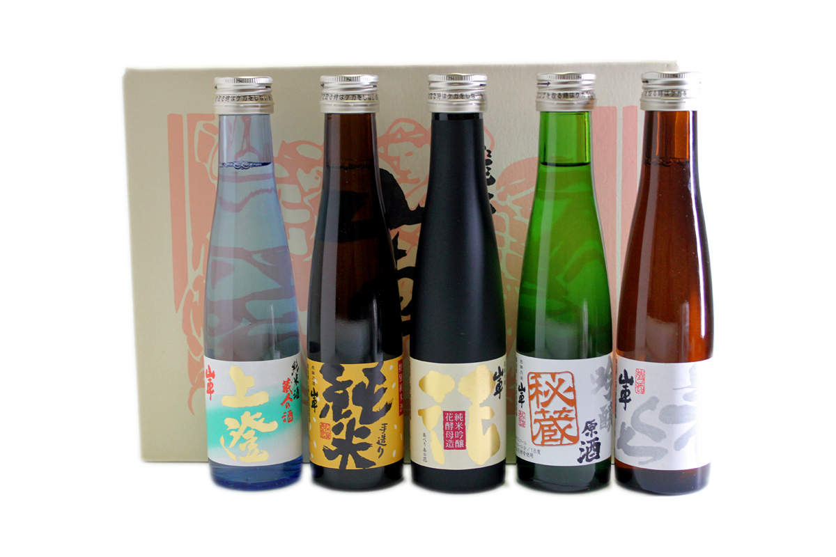 きき酒のみくらべ 山車プレミアムセット　【原田酒造場】