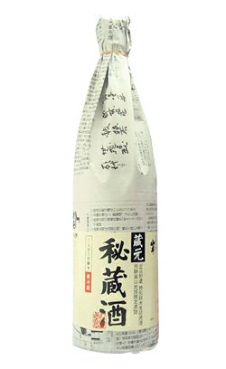 特別純米酒 蔵元秘蔵酒 1800ml　【原田酒造場】