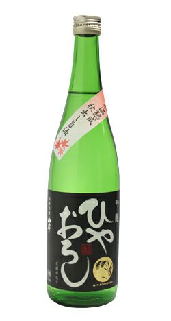 吟醸ひやおろし 花酵母造り 720ml　【原田酒造場】