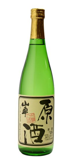 土蔵蔵熟成 蔵出し原酒 720ml　【原田酒造場】