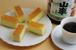 元祖地酒チーズケーキバー 5個入　【原田酒造場】