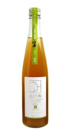 山車 和リキュール「にごり梅」　【原田酒造場】