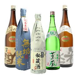 25BS04/豪快！飛騨の旨酒セット【1800ml×5】　【原田酒造場】