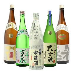 25BS05/蔵元厳選イチオシセット【1800ml×5】　【原田酒造場】