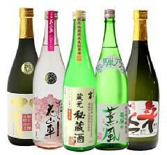 25BS01/飛騨高山春酔いセット【720ml×5】　【原田酒造場】
