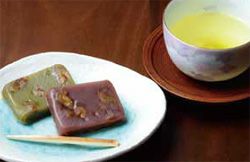 くるみよせアソート（こし餡4個、抹茶オレ4個）　【原田酒造場】