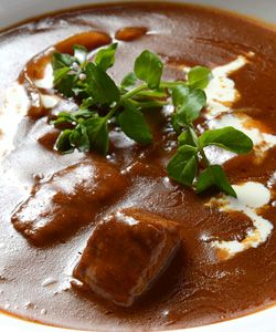 飛騨牛ビーフシチュー　【原田酒造場】