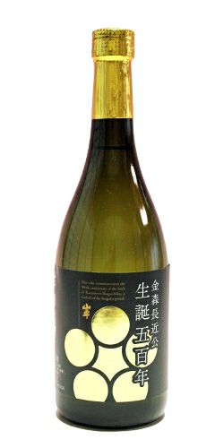 山車 金印 金森長近 720ml　【原田酒造場】