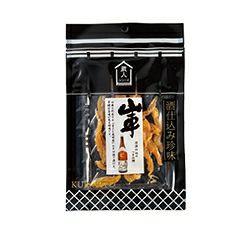 山車仕込み　つまみ鱈